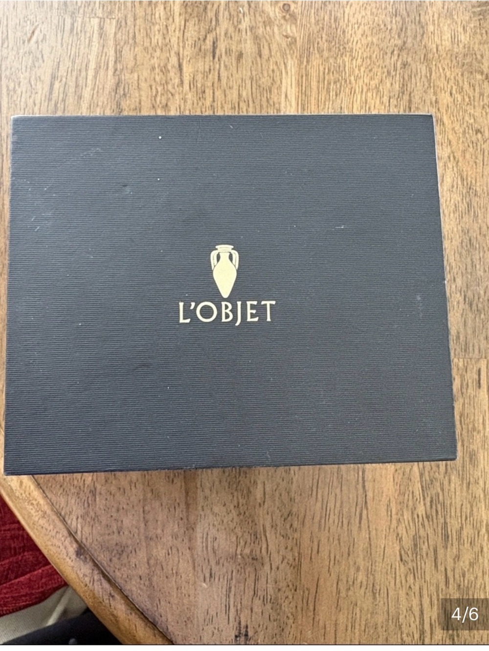 L'OBJET Gold Starfish Napkin Rings with Swarovski- set of 4 - Picture 6 of 8